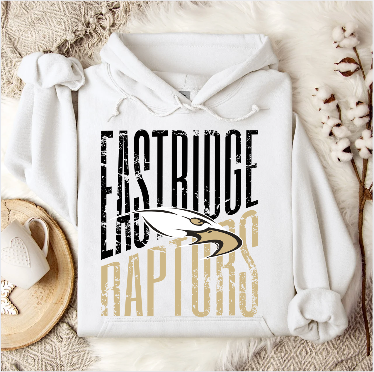 East Ridge Raptors - Hoodie or Crew