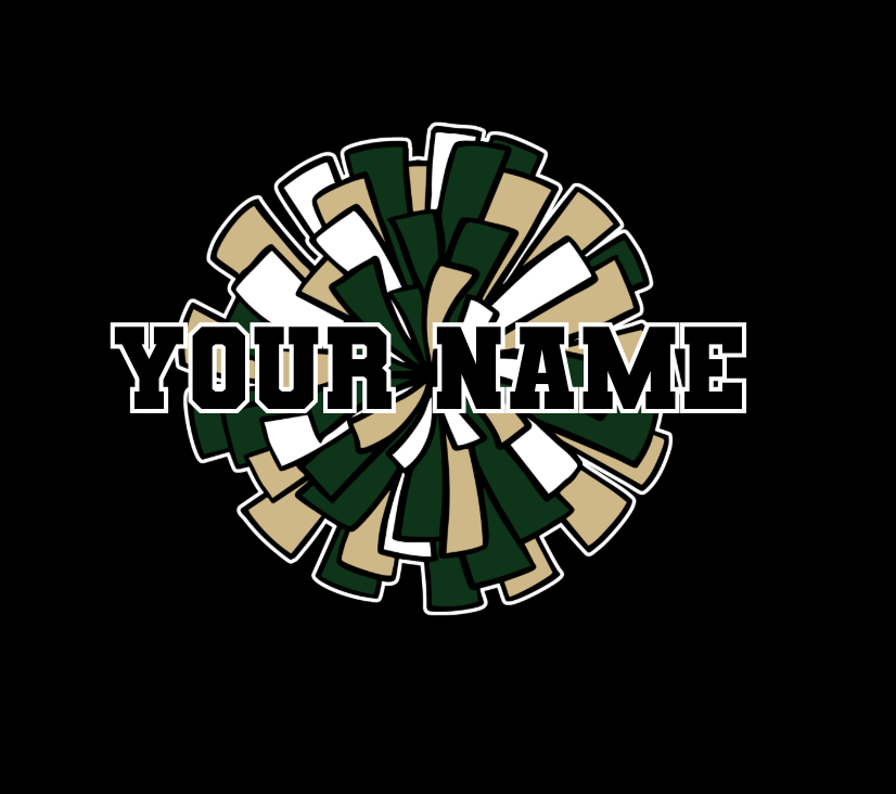 Chisago Lakes Cheer Dad Hoodie w/Optional Sleeve Design