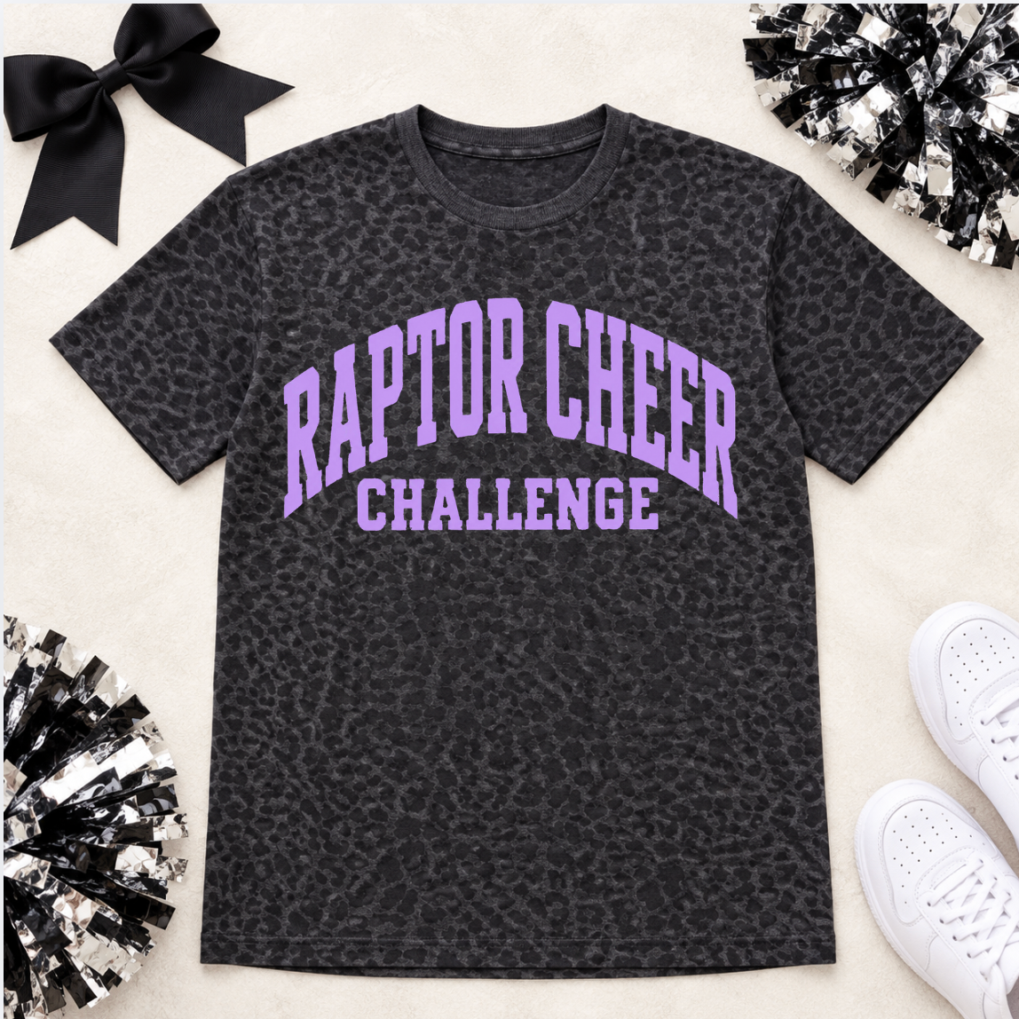Raptor Cheer Challenge - Adult Tee