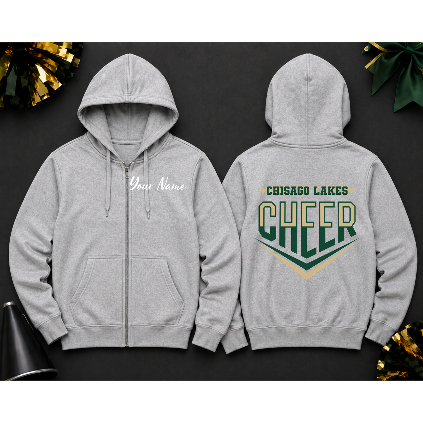 Chisago Lakes Cheer ZipUp 1