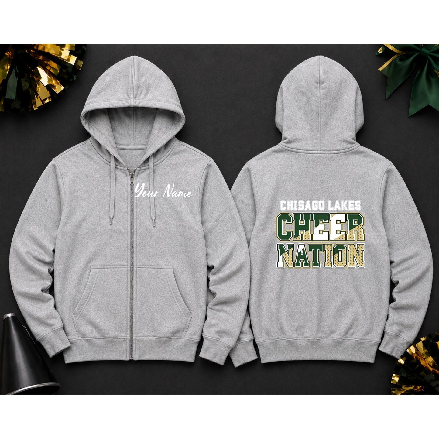 Chisago Lakes Cheer ZipUp 5