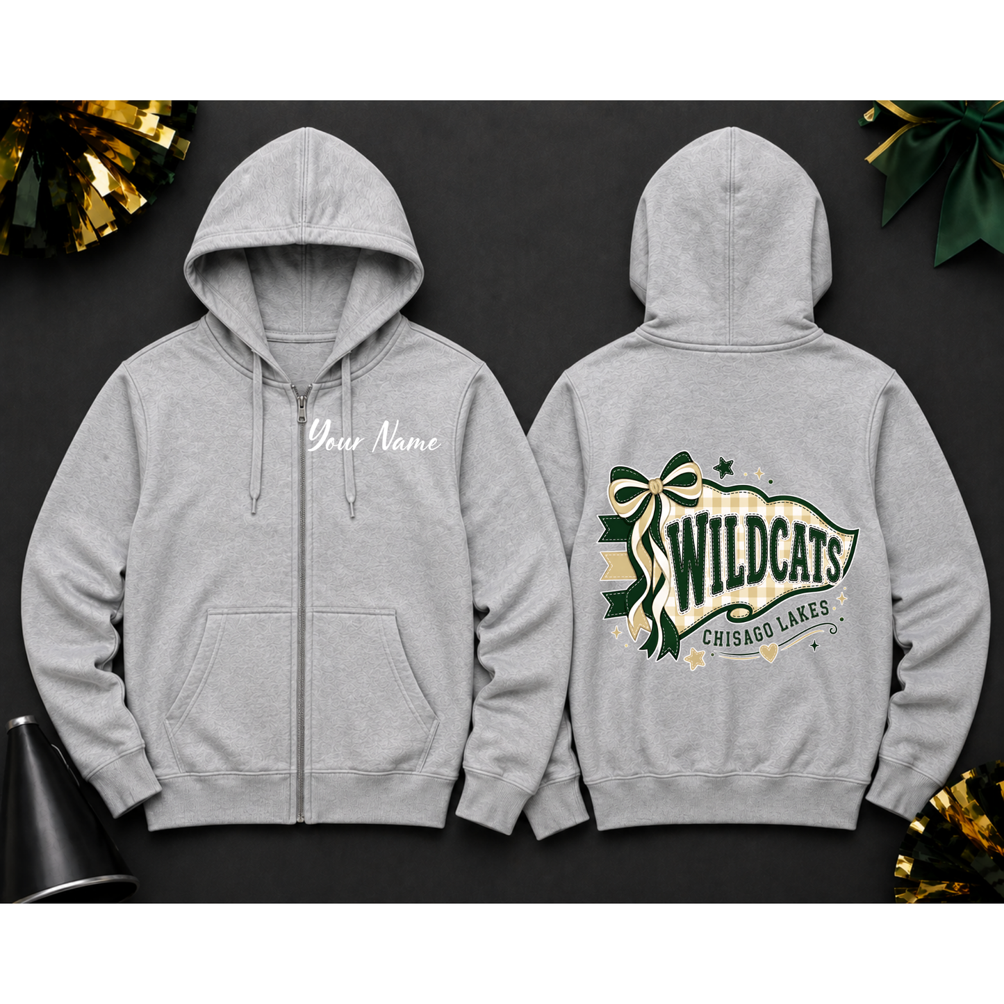 Chisago Lakes Cheer ZipUp 7