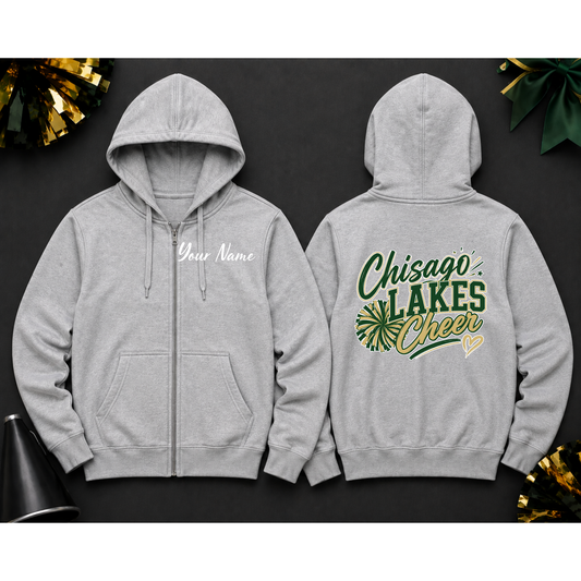 Chisago Lakes Cheer ZipUp 6