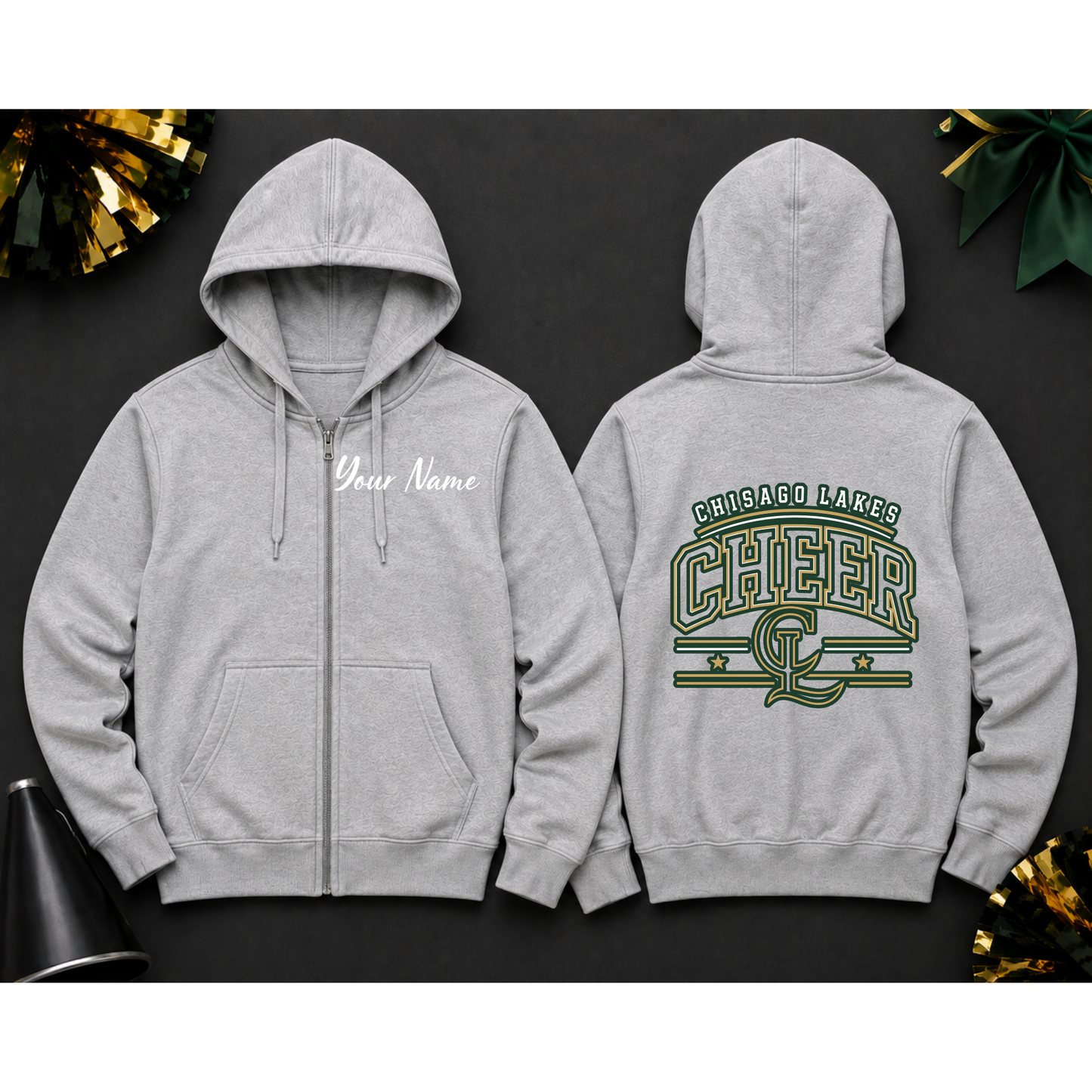 Chisago Lakes Cheer ZipUp 3