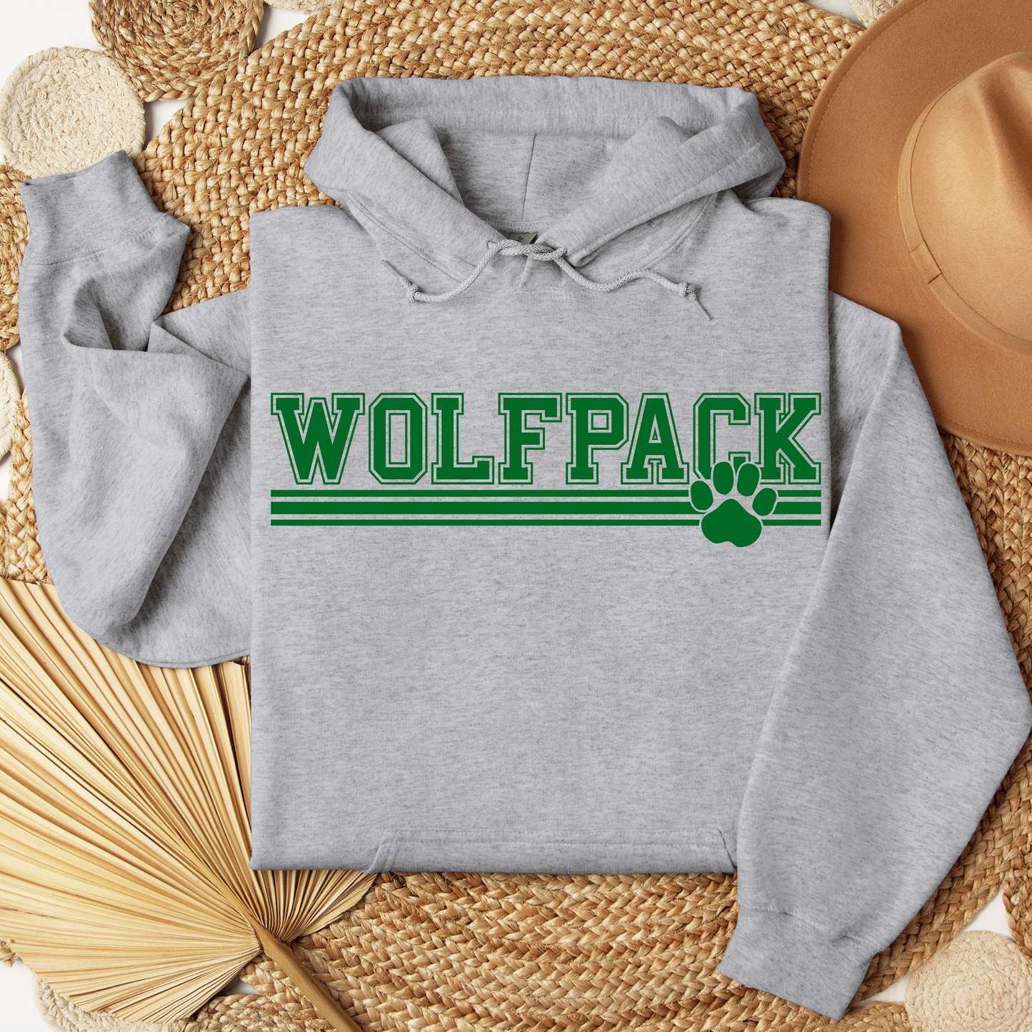 Wolfpack - Hoodie or Crewneck Sweatshirt - Youth