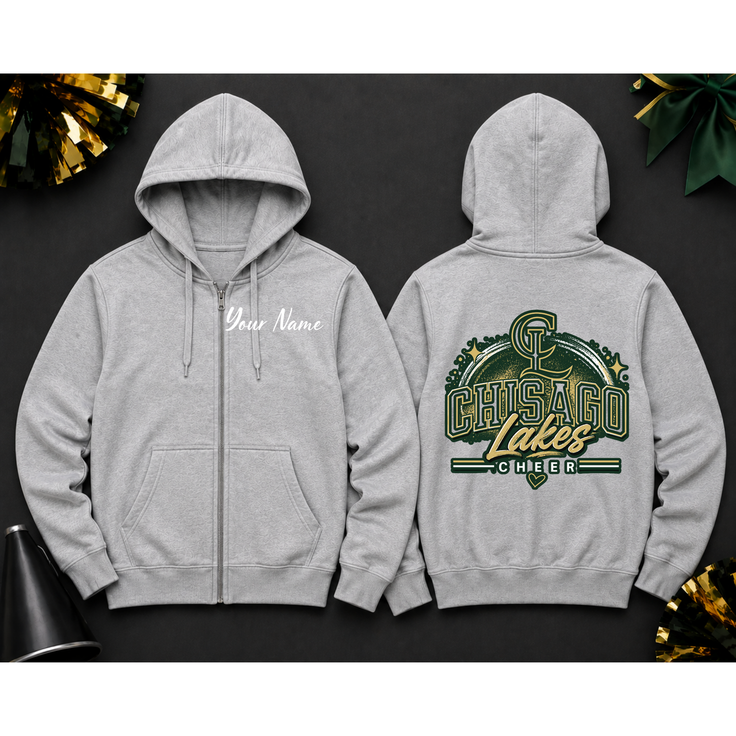 Chisago Lakes Cheer ZipUp 4