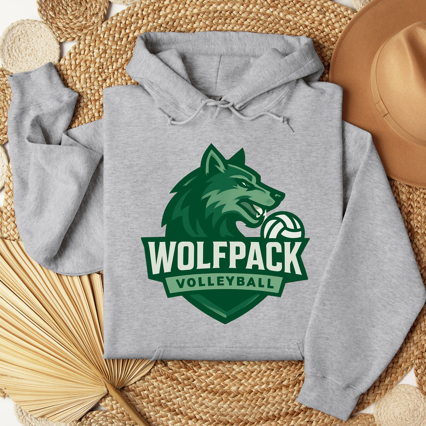 Wolfpack - Hoodie or Crewneck Sweatshirt - Youth