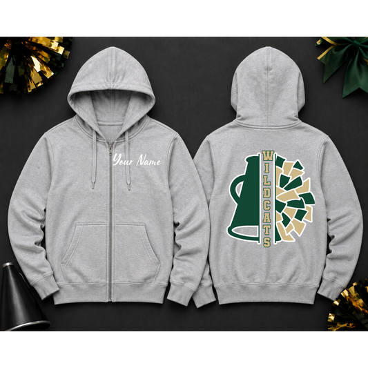 Chisago Lakes Cheer ZipUp 2