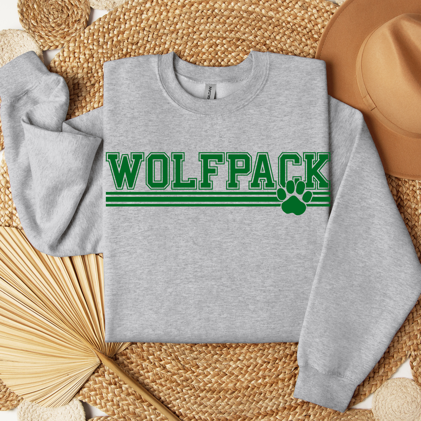 Wolfpack - Hoodie or Crewneck Sweatshirt - Youth