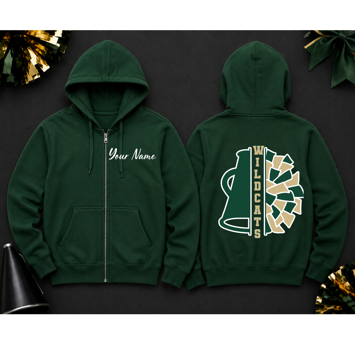 Chisago Lakes Cheer ZipUp 2