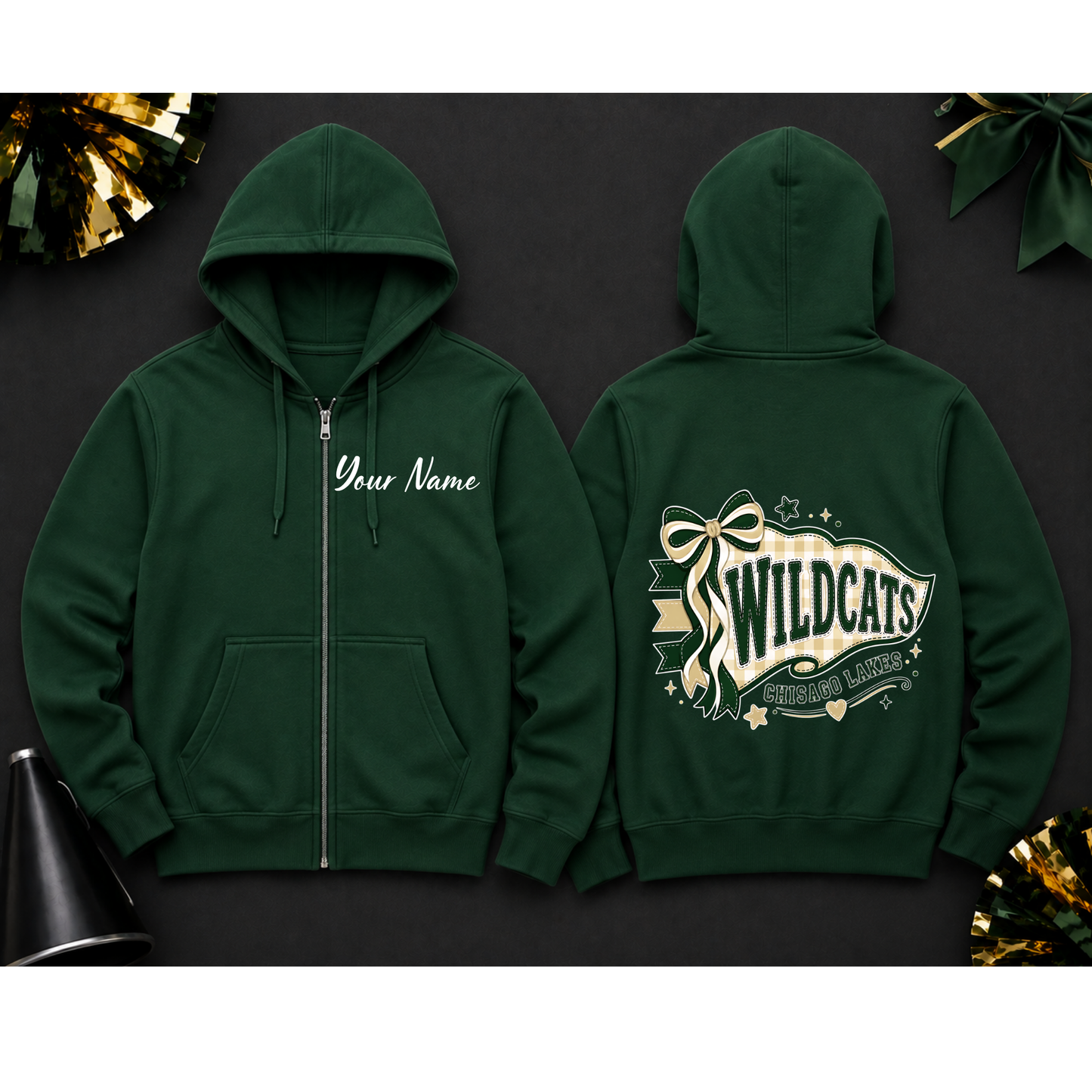 Chisago Lakes Cheer ZipUp 7
