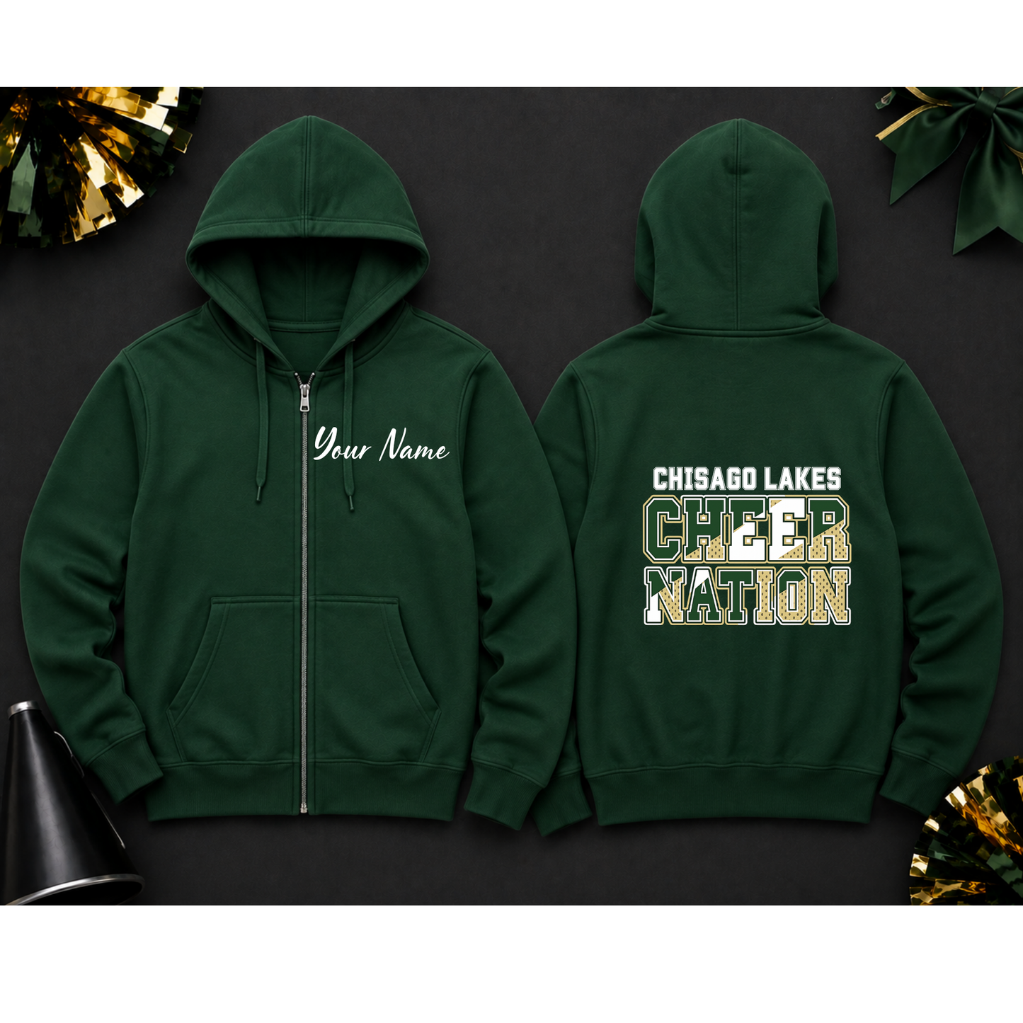 Chisago Lakes Cheer ZipUp 5