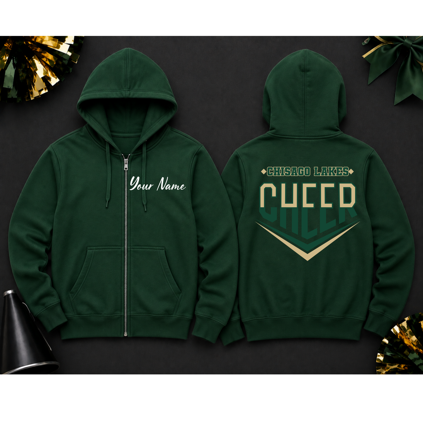 Chisago Lakes Cheer ZipUp 1