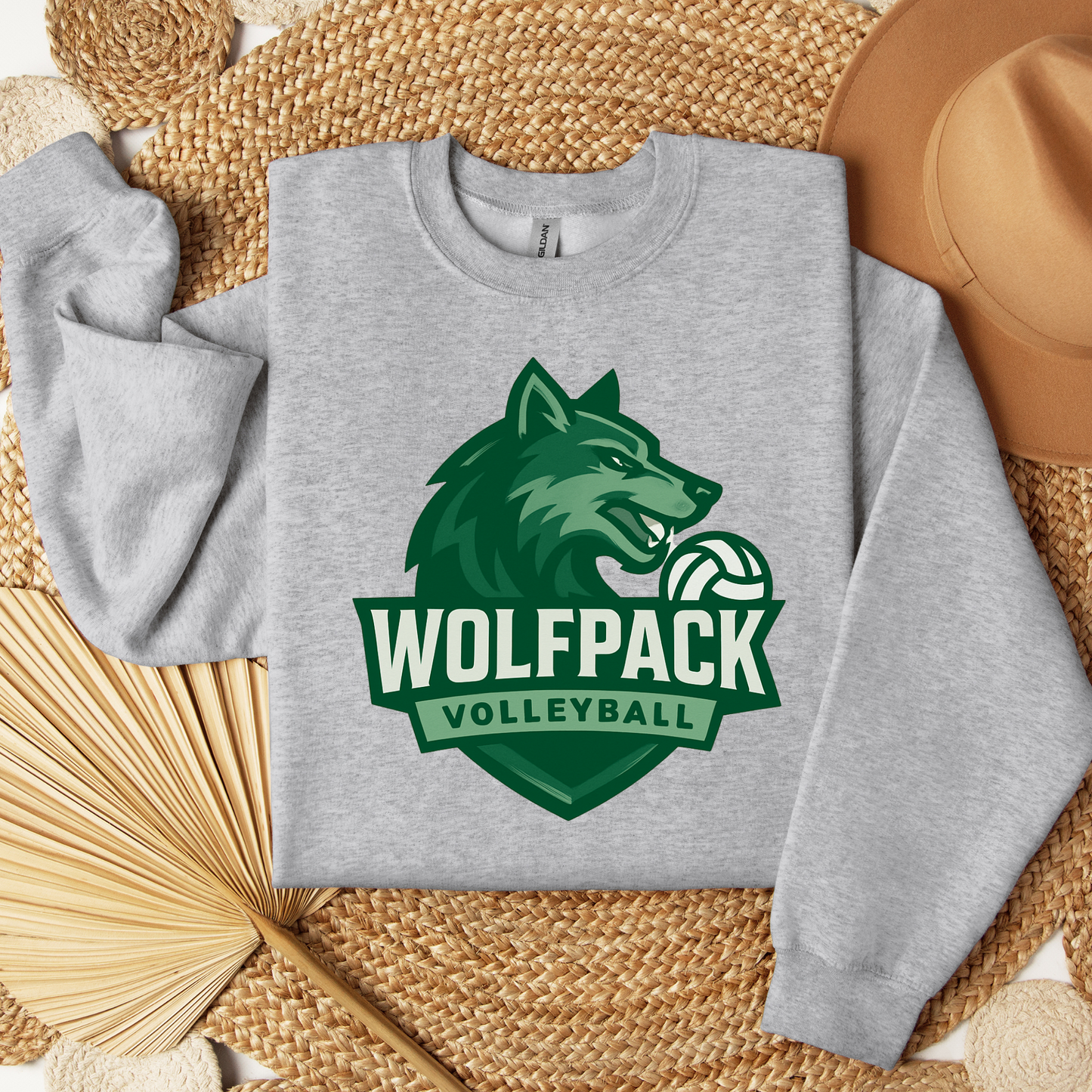 Wolfpack - Hoodie or Crewneck Sweatshirt - Youth