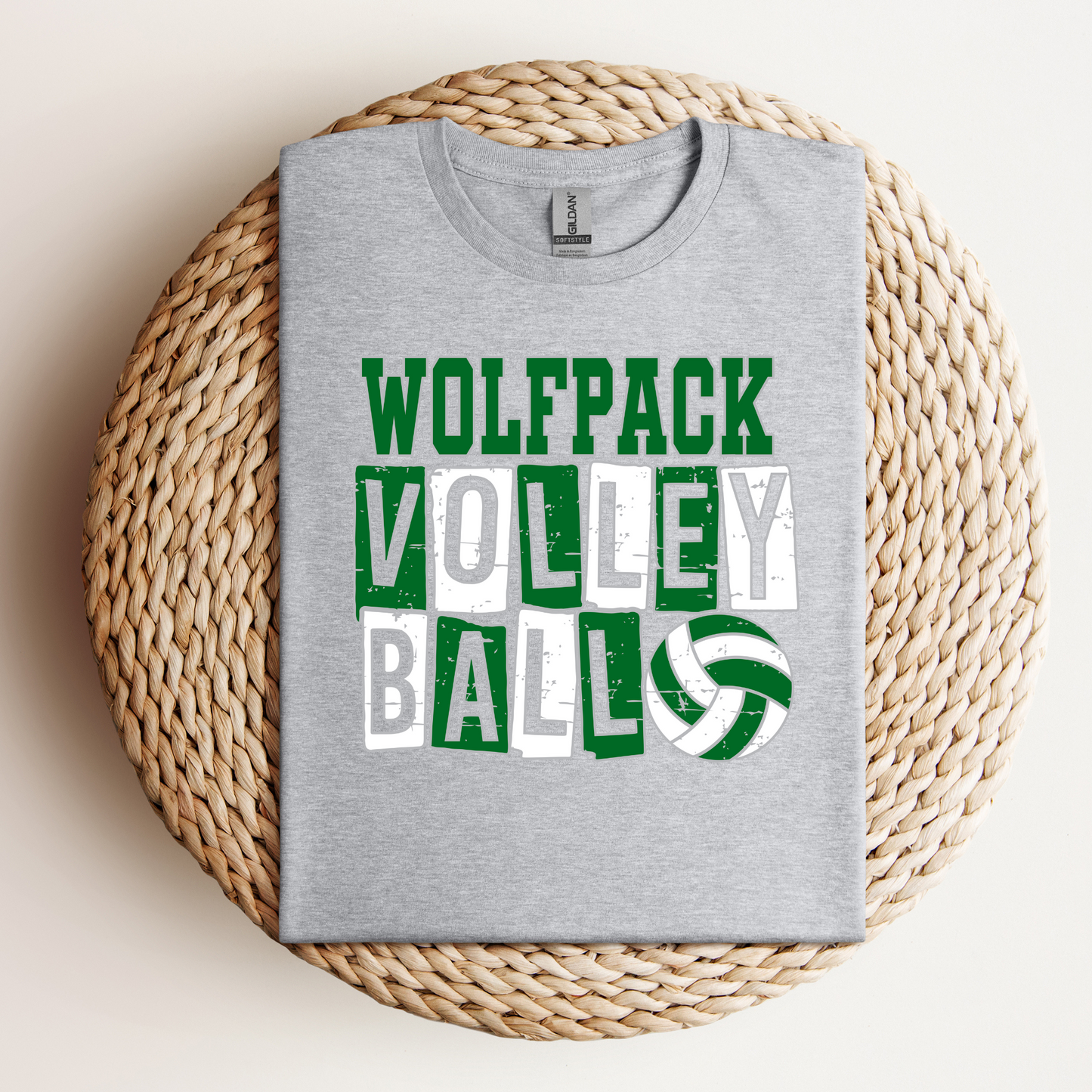 Wolfpack Volleyball Tee - Youth