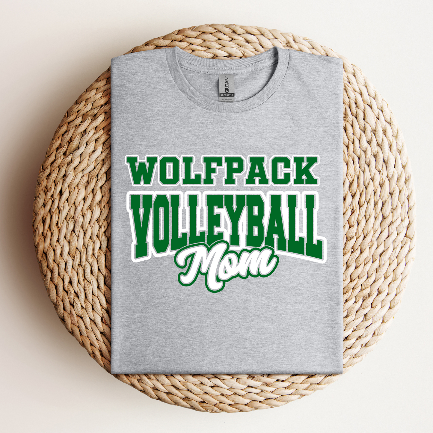 Wolfpack Volleyball Tee - Youth - ANY FAMILY MEMBER