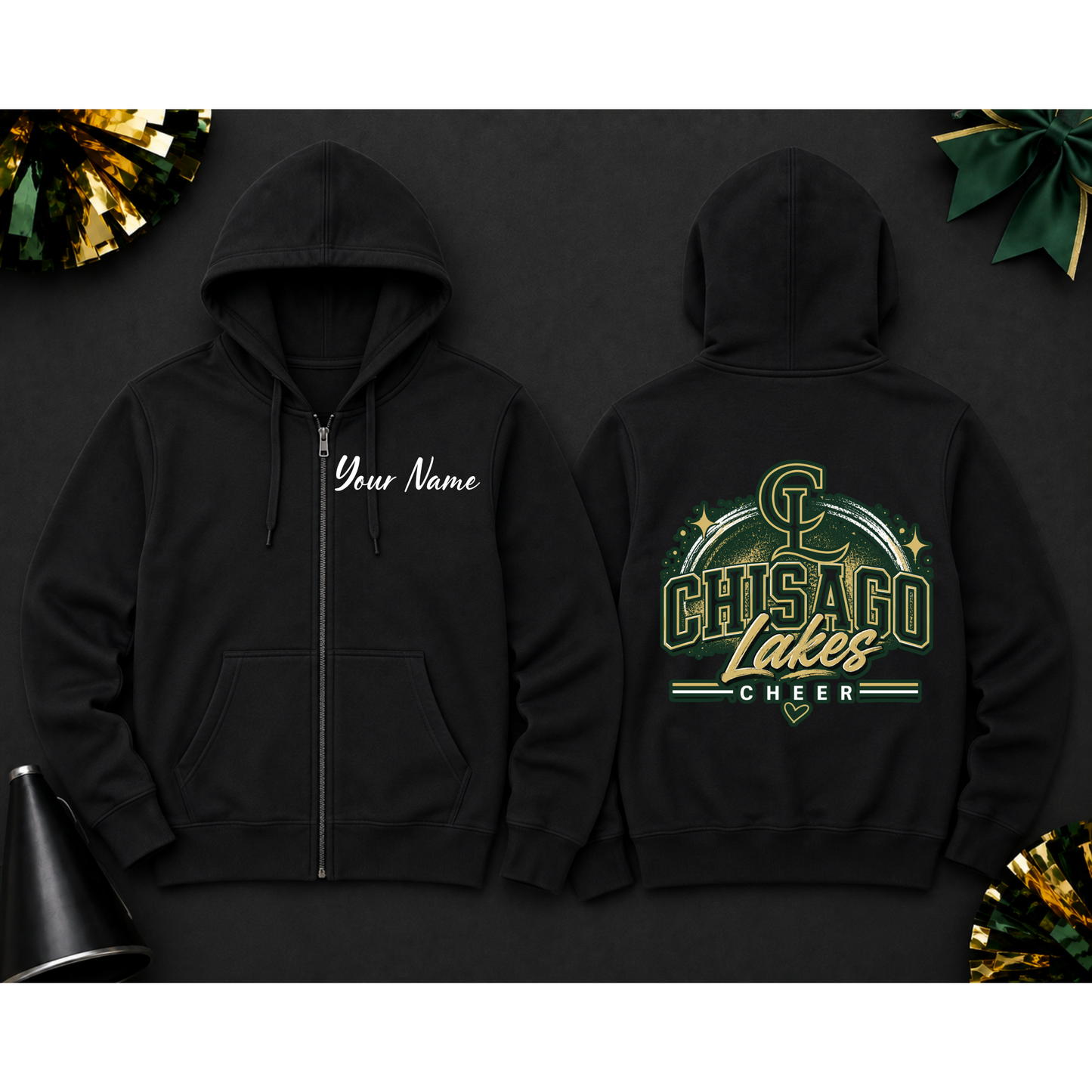Chisago Lakes Cheer ZipUp 4
