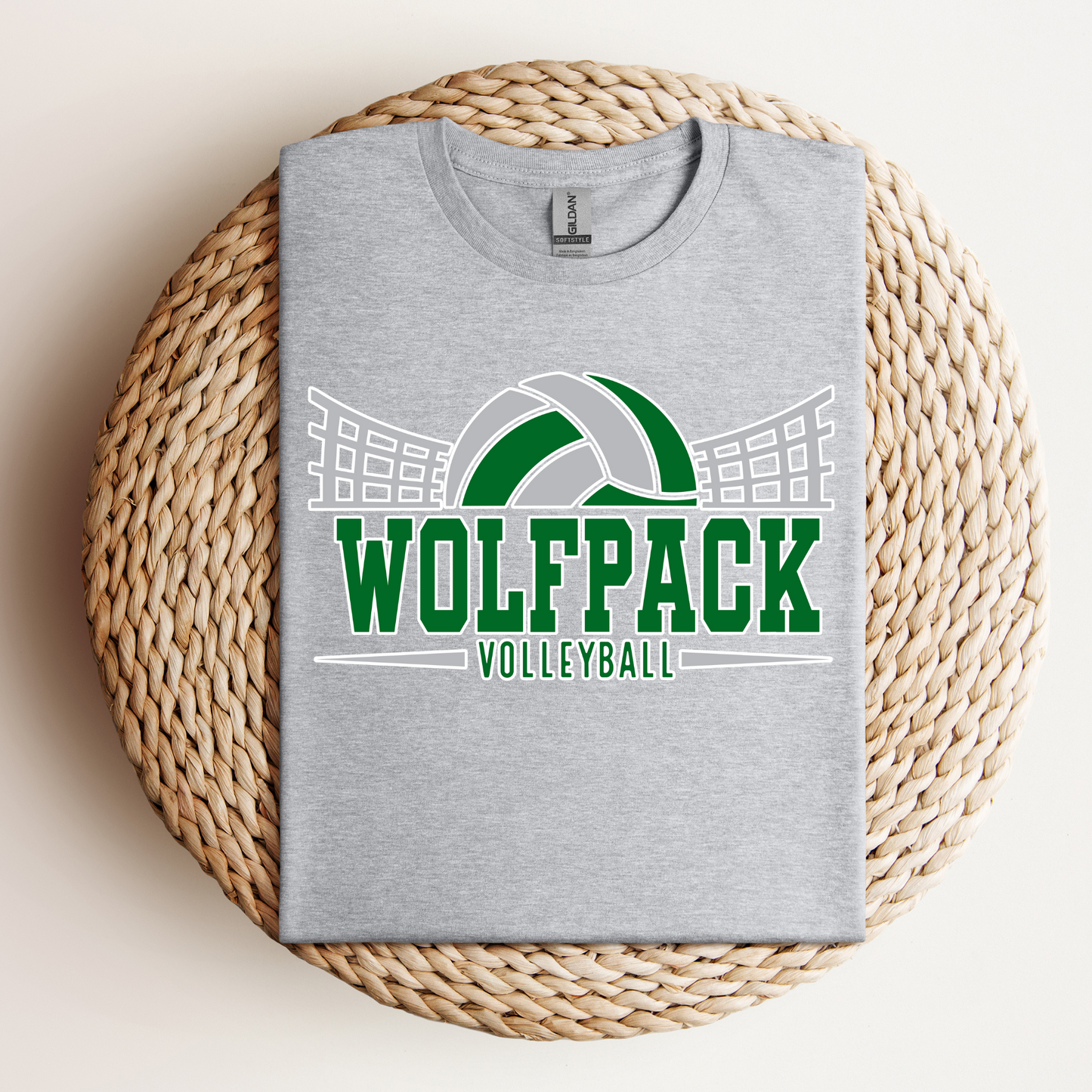 Wolfpack Volleyball Tee - Youth