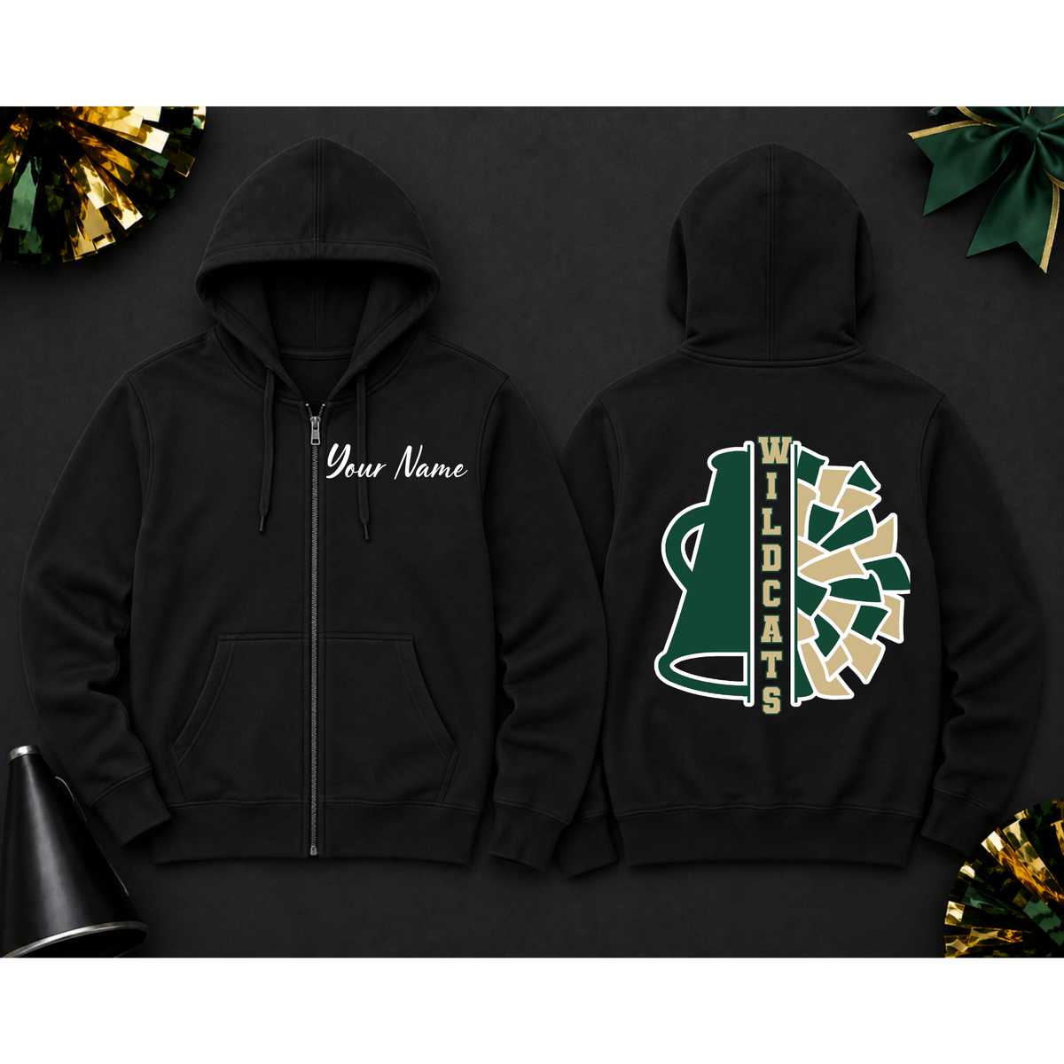 Chisago Lakes Cheer ZipUp 2
