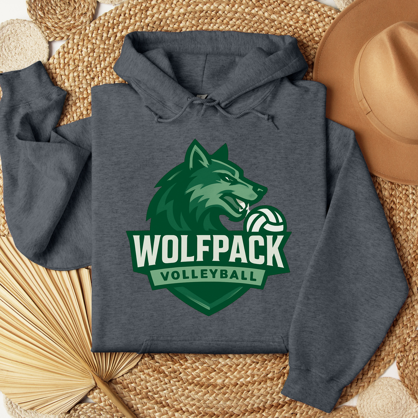 Wolfpack - Hoodie or Crewneck Sweatshirt - Youth