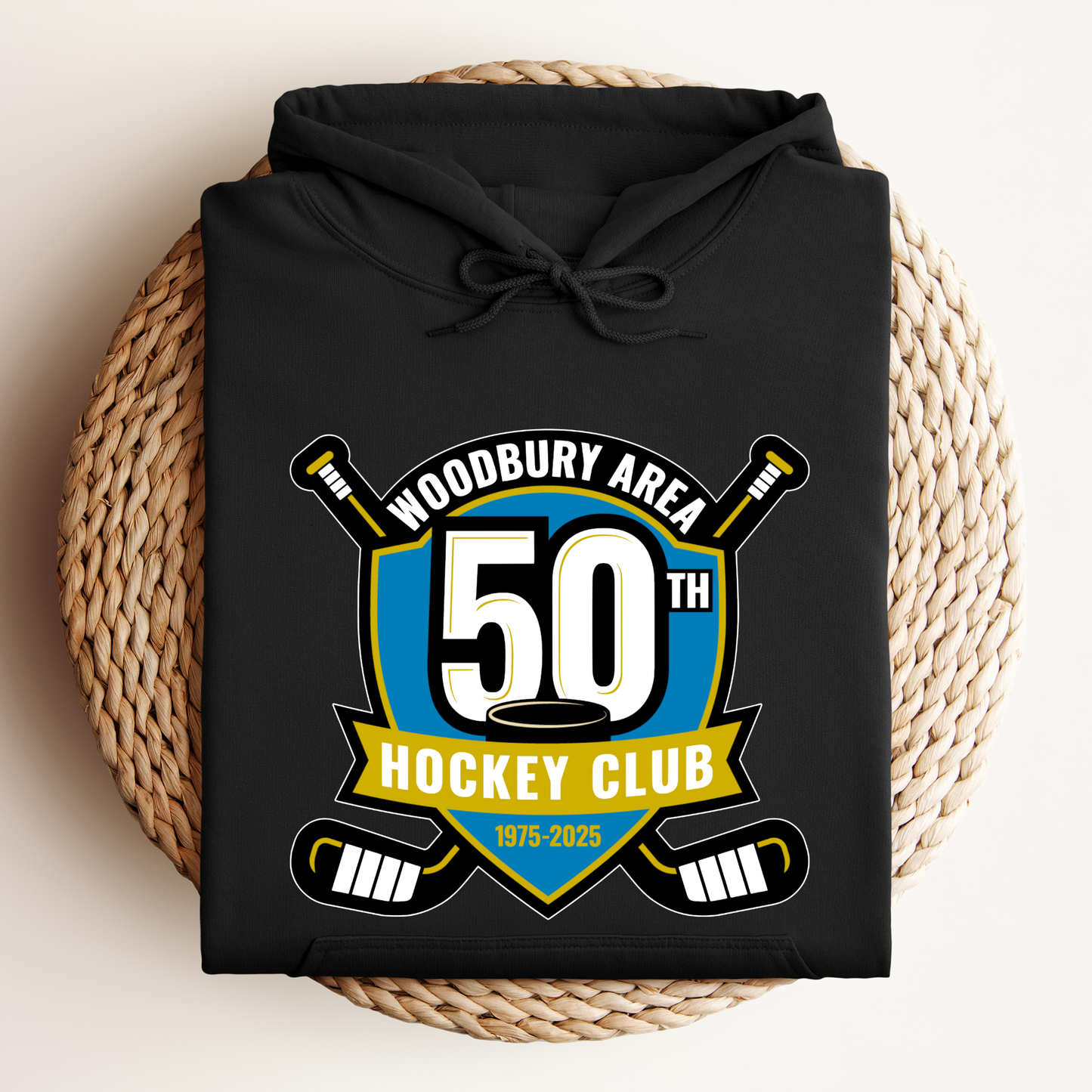 Woodbury 50th Anniversary Hoodie Sweatshirt - Youth - Full Design
