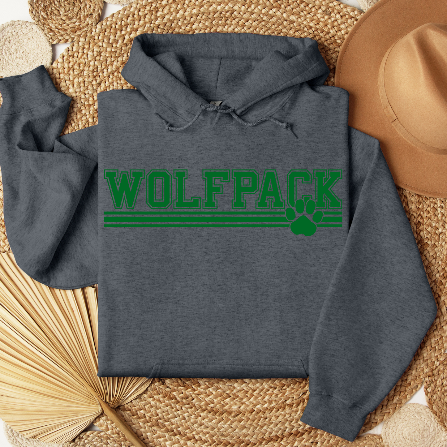 Wolfpack - Hoodie or Crewneck Sweatshirt - Adult