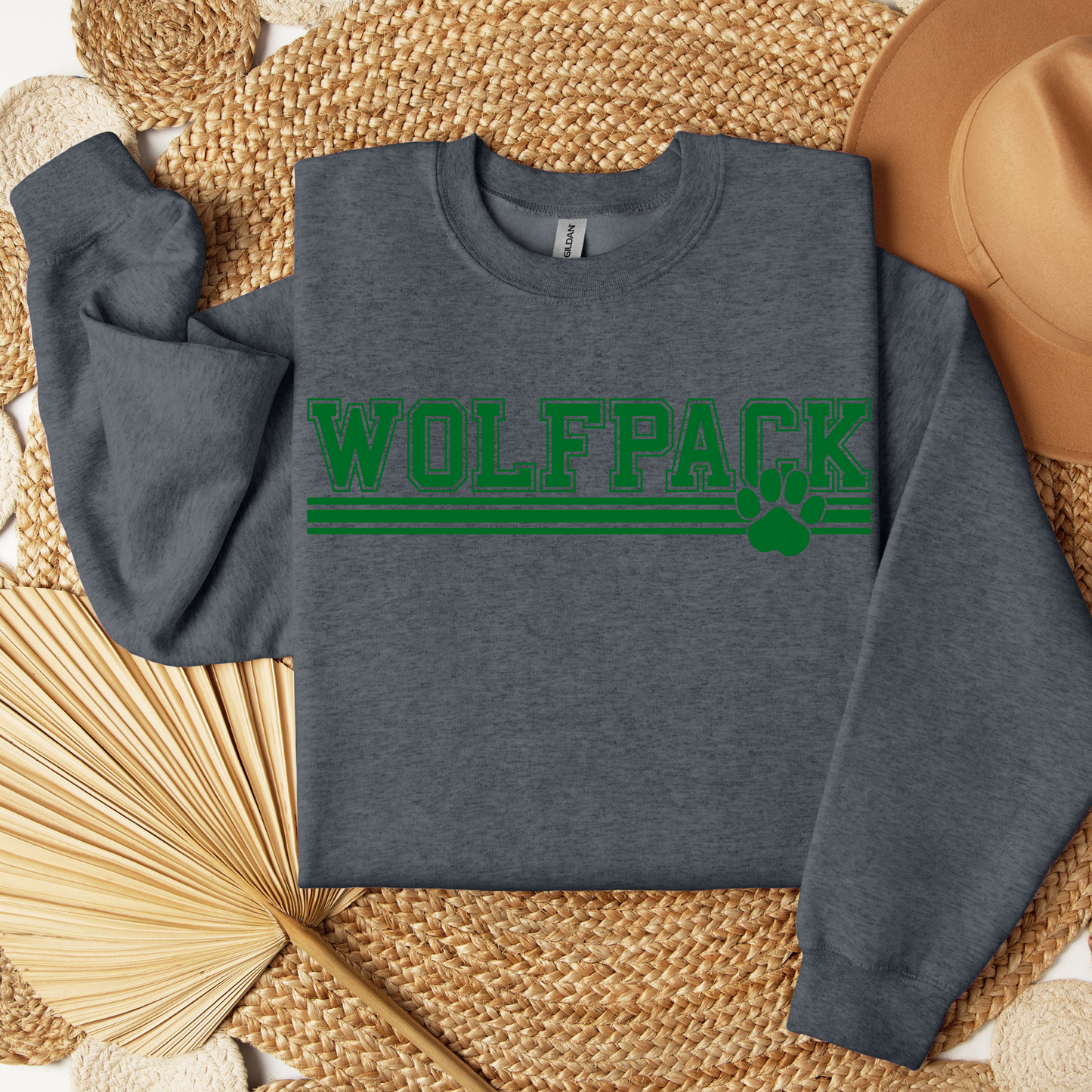 Wolfpack - Hoodie or Crewneck Sweatshirt - Adult