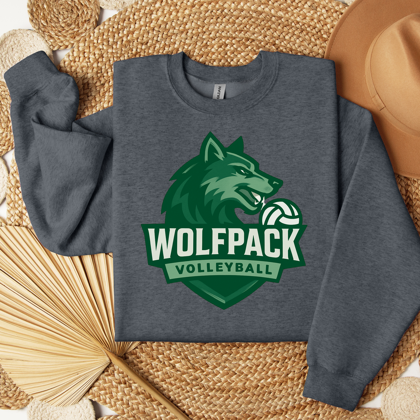 Wolfpack - Hoodie or Crewneck Sweatshirt - Youth