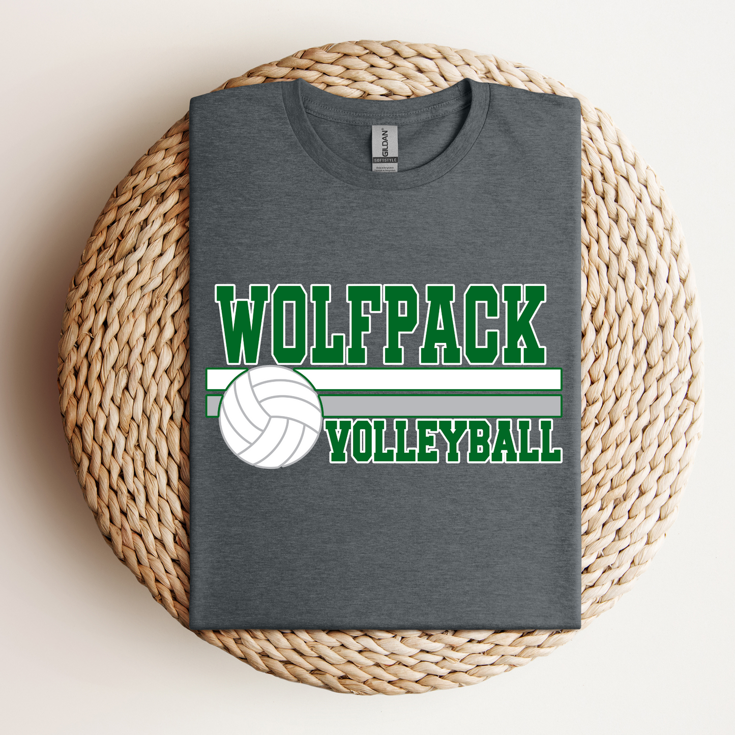 Wolfpack Volleyball Tee - Youth
