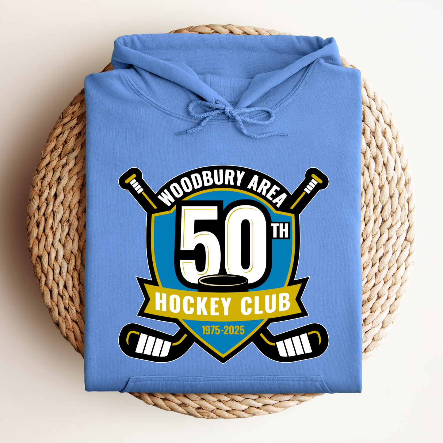 Woodbury 50th Anniversary Hoodie Sweatshirt - Youth - Full Design