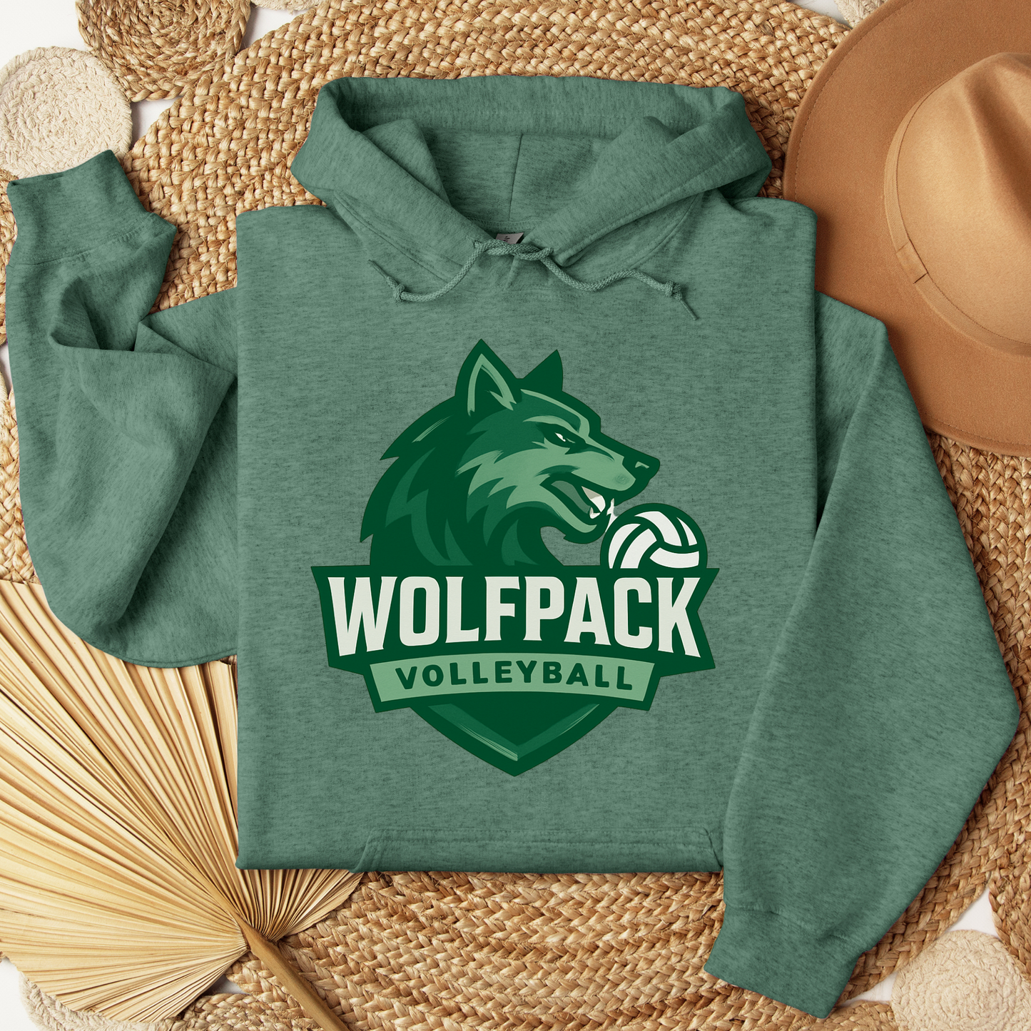 Wolfpack - Hoodie or Crewneck Sweatshirt - Adult