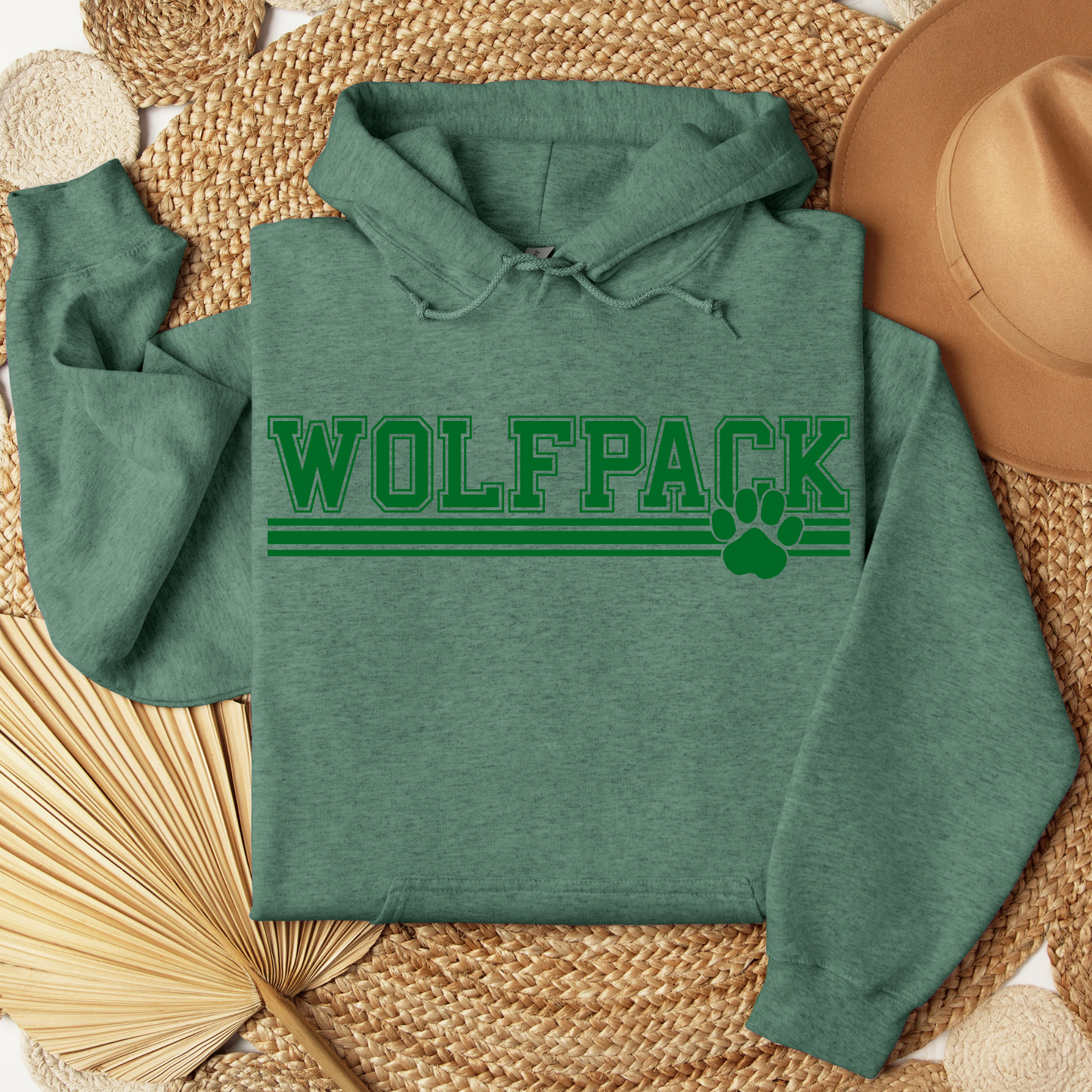 Wolfpack - Hoodie or Crewneck Sweatshirt - Adult