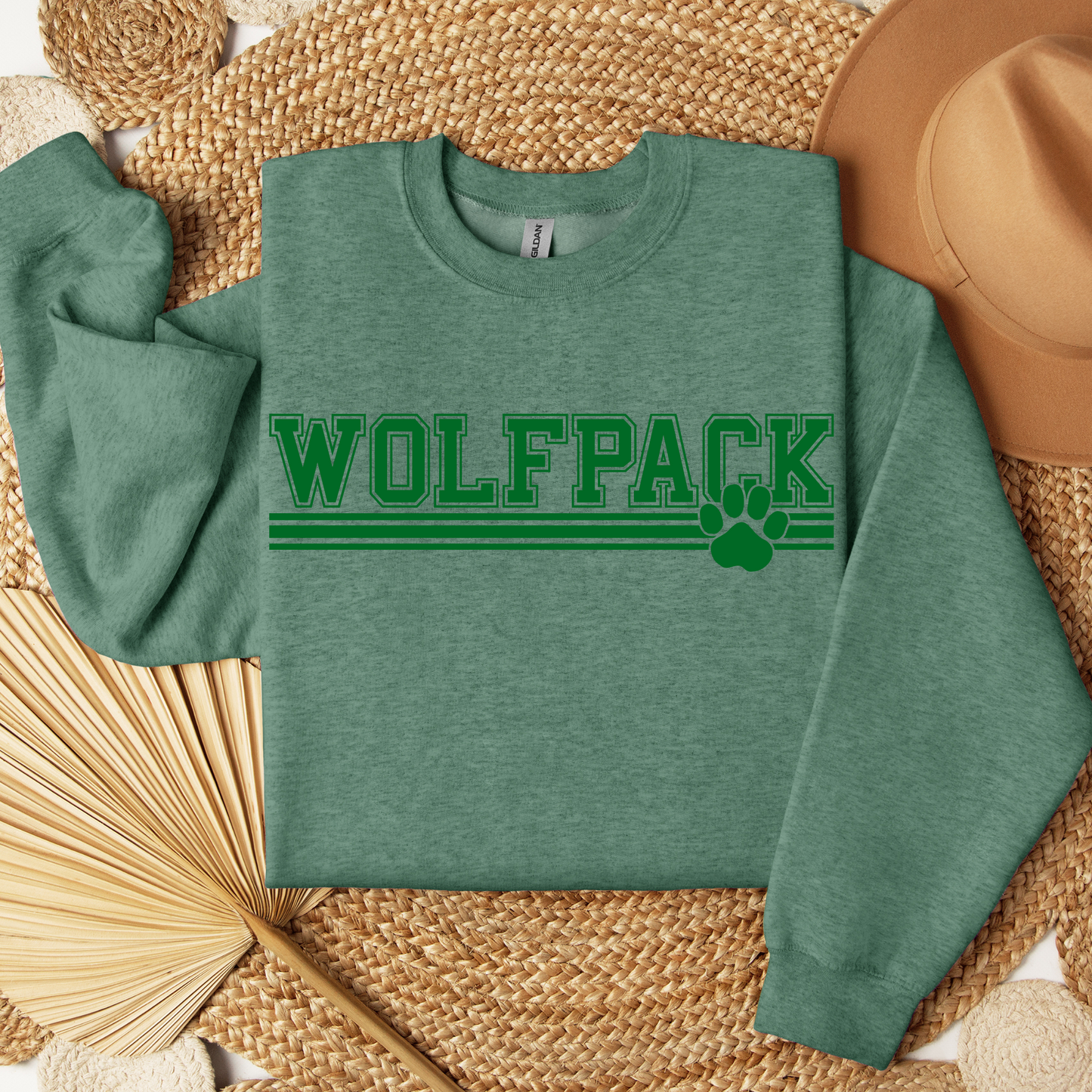 Wolfpack - Hoodie or Crewneck Sweatshirt - Adult