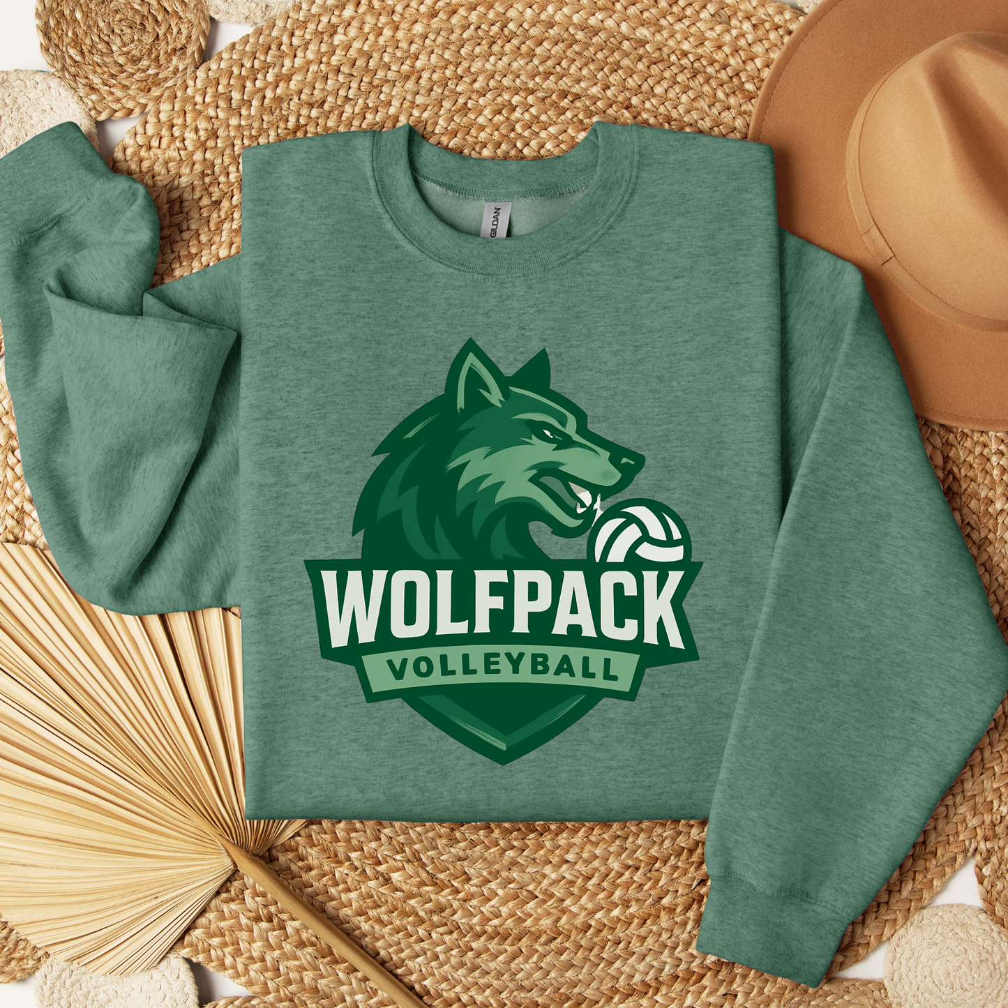 Wolfpack - Hoodie or Crewneck Sweatshirt - Youth