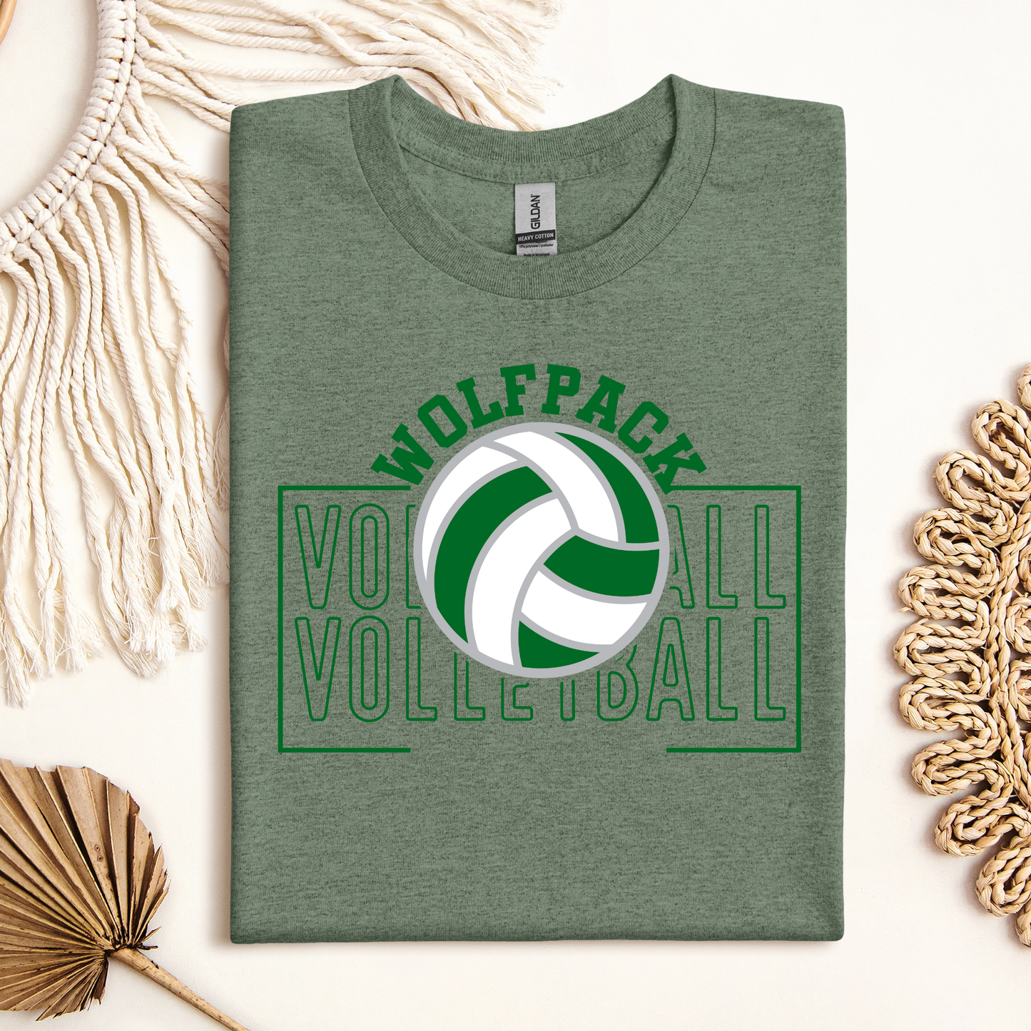 Wolfpack Volleyball Tee - Youth