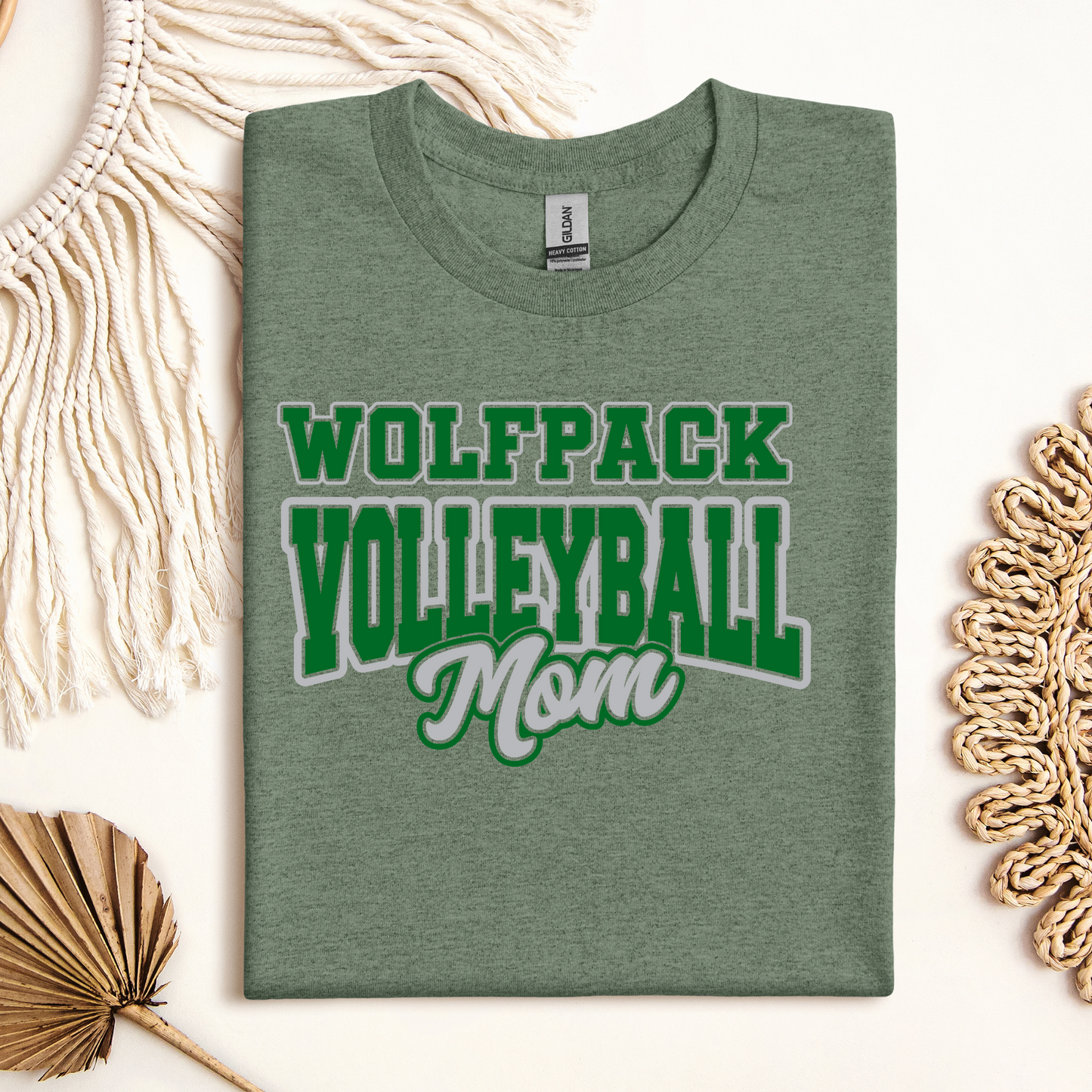 Wolfpack Volleyball Tee - Youth - ANY FAMILY MEMBER