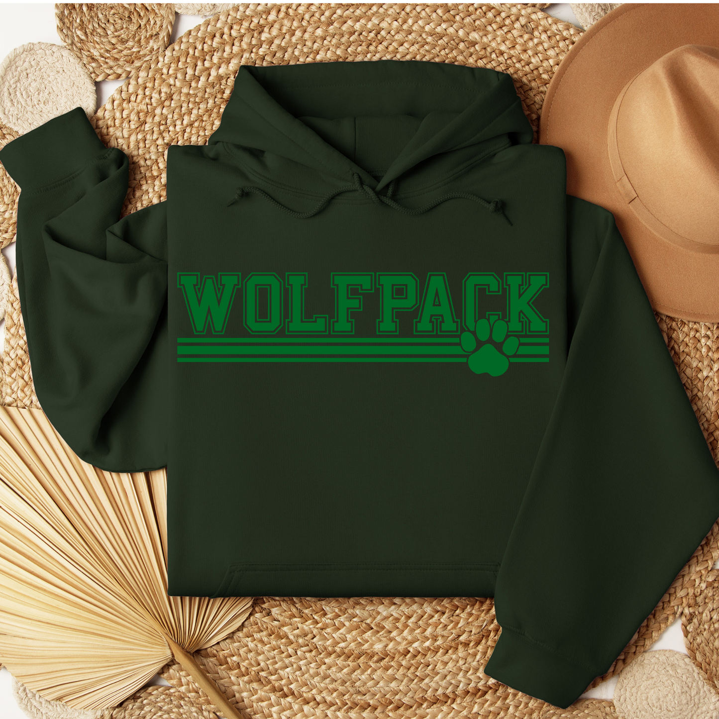 Wolfpack - Hoodie or Crewneck Sweatshirt - Youth
