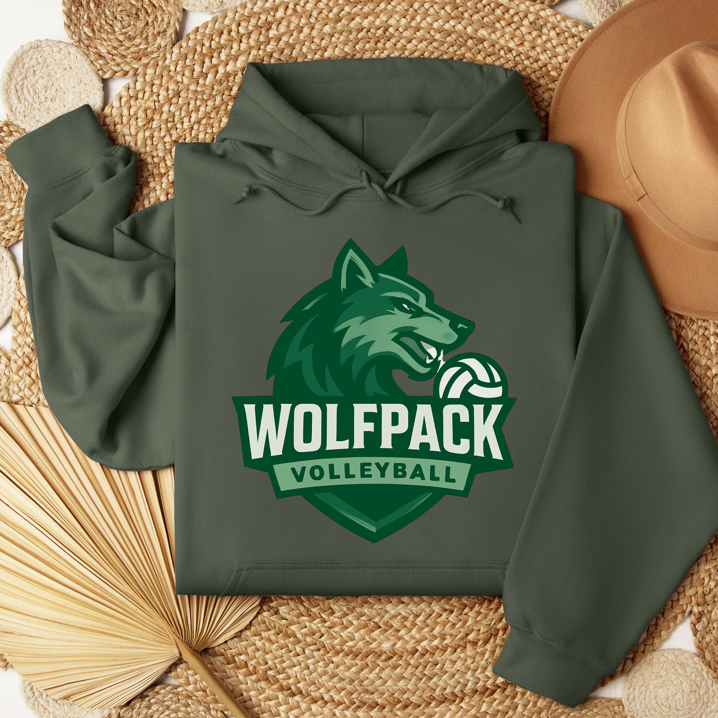 Wolfpack - Hoodie or Crewneck Sweatshirt - Youth