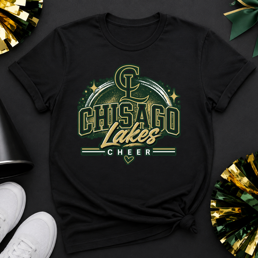 Chisago Lakes Cheer Tee 4