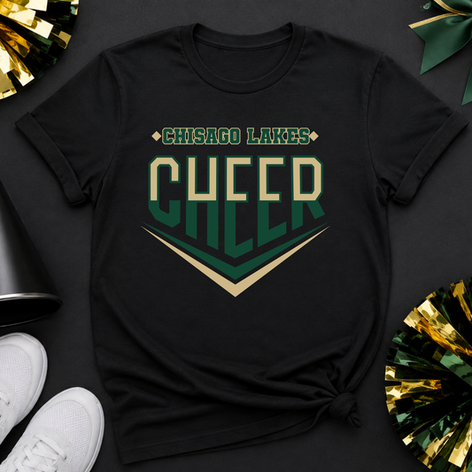 Chisago Lakes Cheer Tee 1