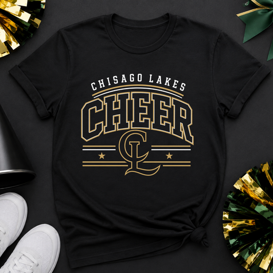 Chisago Lakes Cheer Tee 3