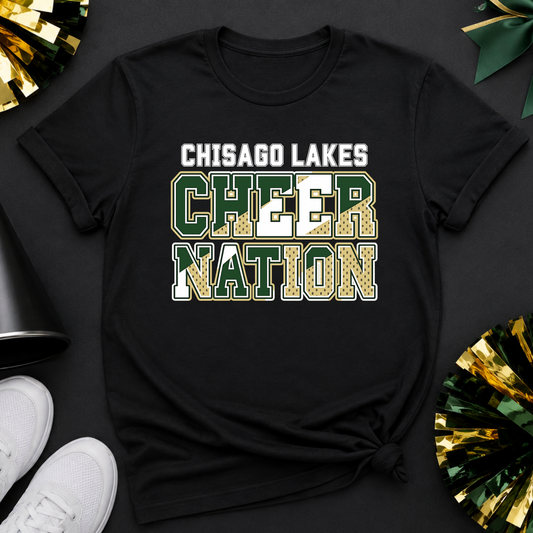 Chisago Lakes Cheer Tee 5