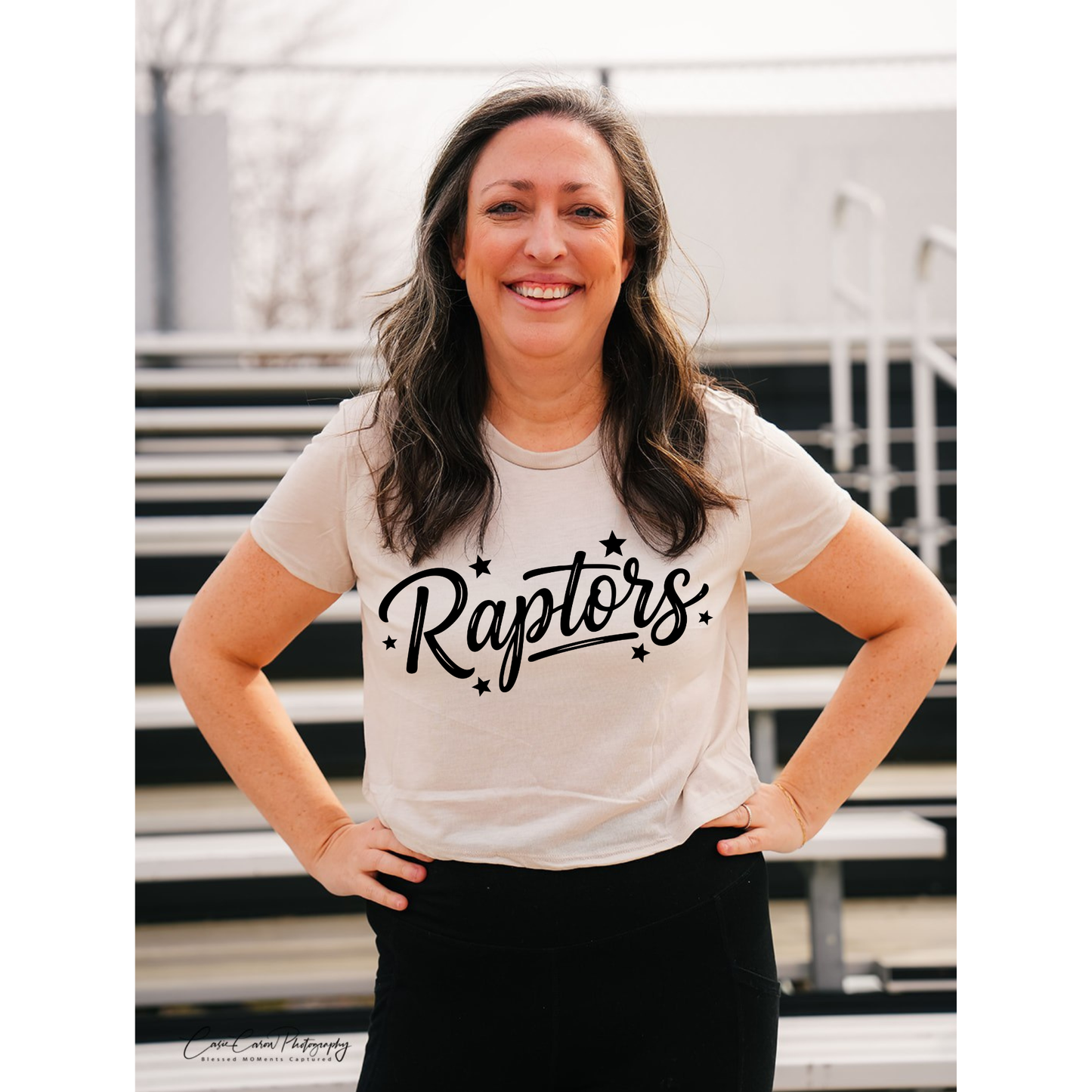 Women's Cropped Tee - Multiple Design Options