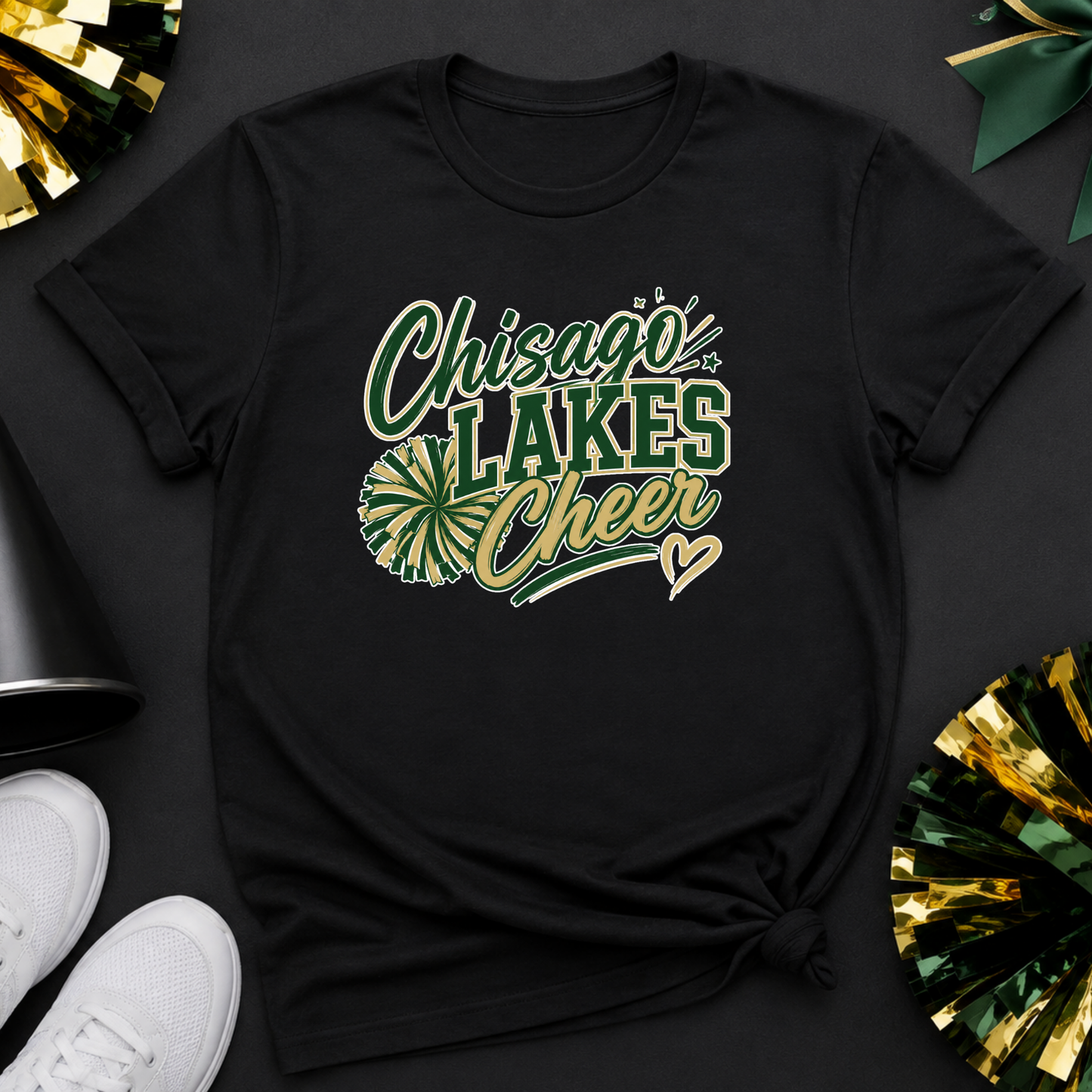 Chisago Lakes Cheer Tee 6
