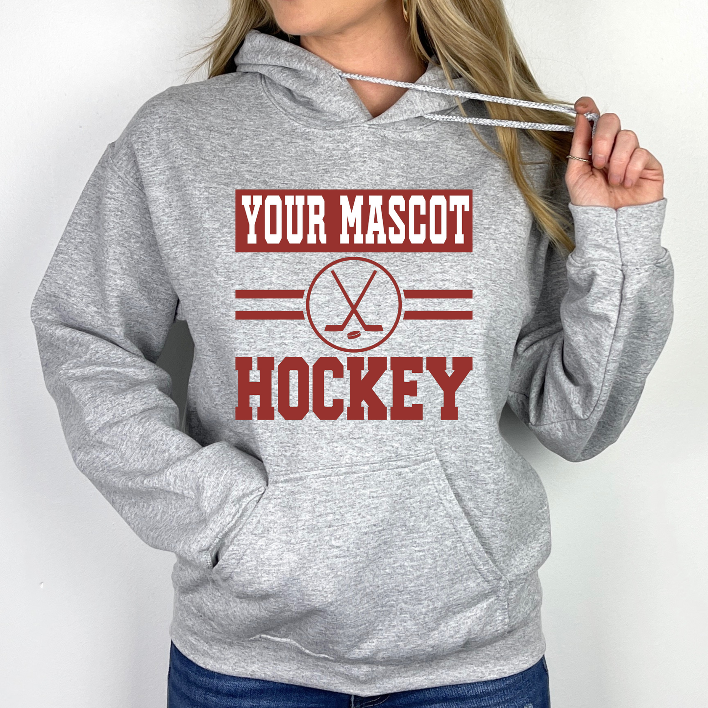 Custom Hockey Hoodie 2