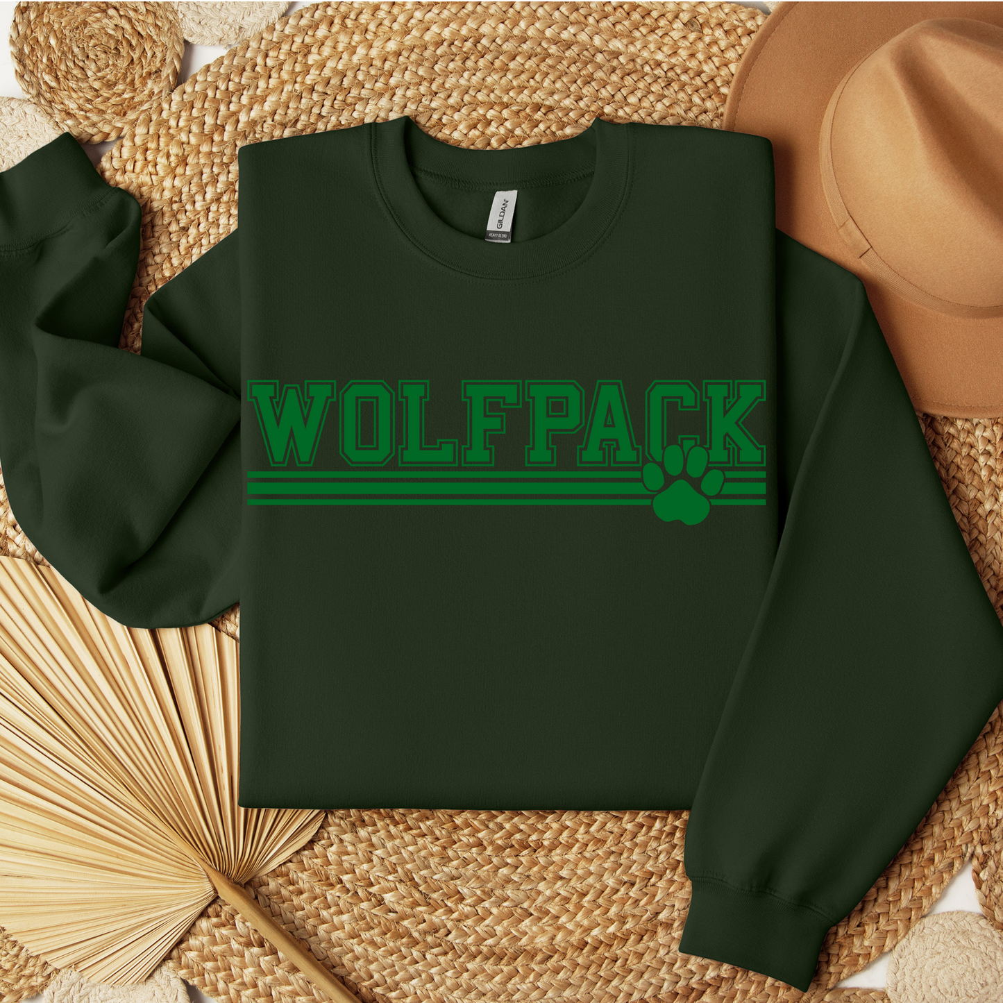 Wolfpack - Hoodie or Crewneck Sweatshirt - Youth