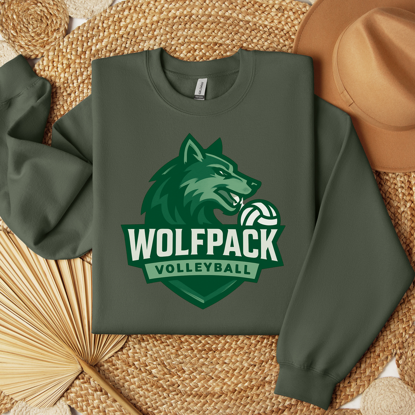 Wolfpack - Hoodie or Crewneck Sweatshirt - Adult