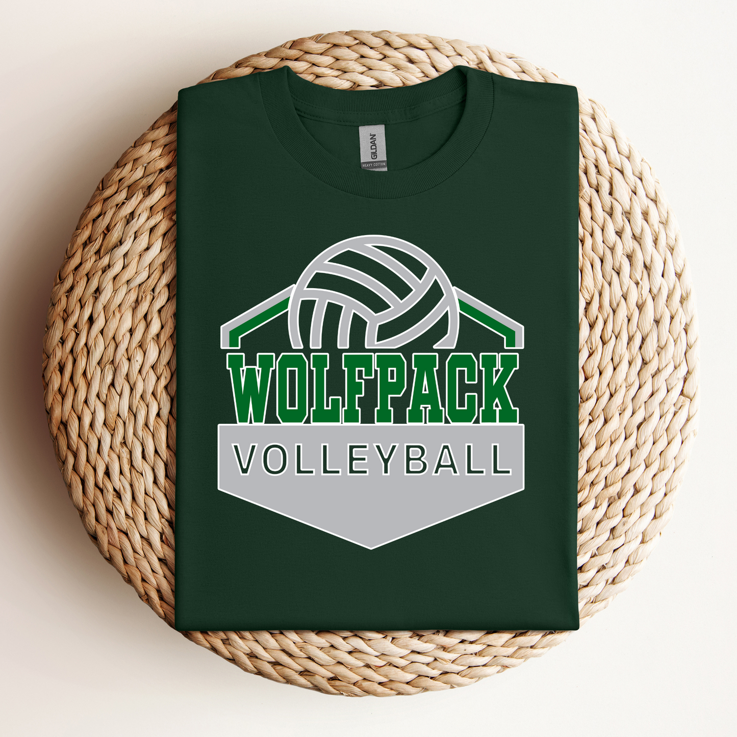 Wolfpack Volleyball Tee - Youth