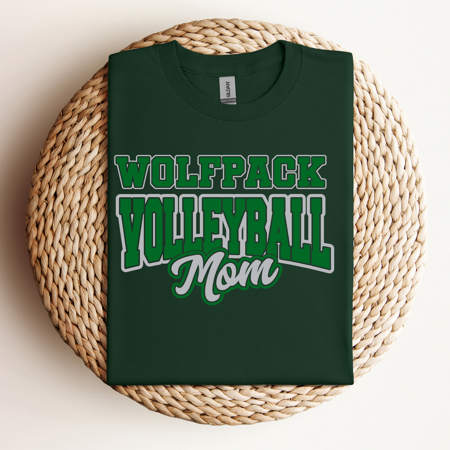 Wolfpack Volleyball Tee - Adult - ANY FAMILY MEMBER
