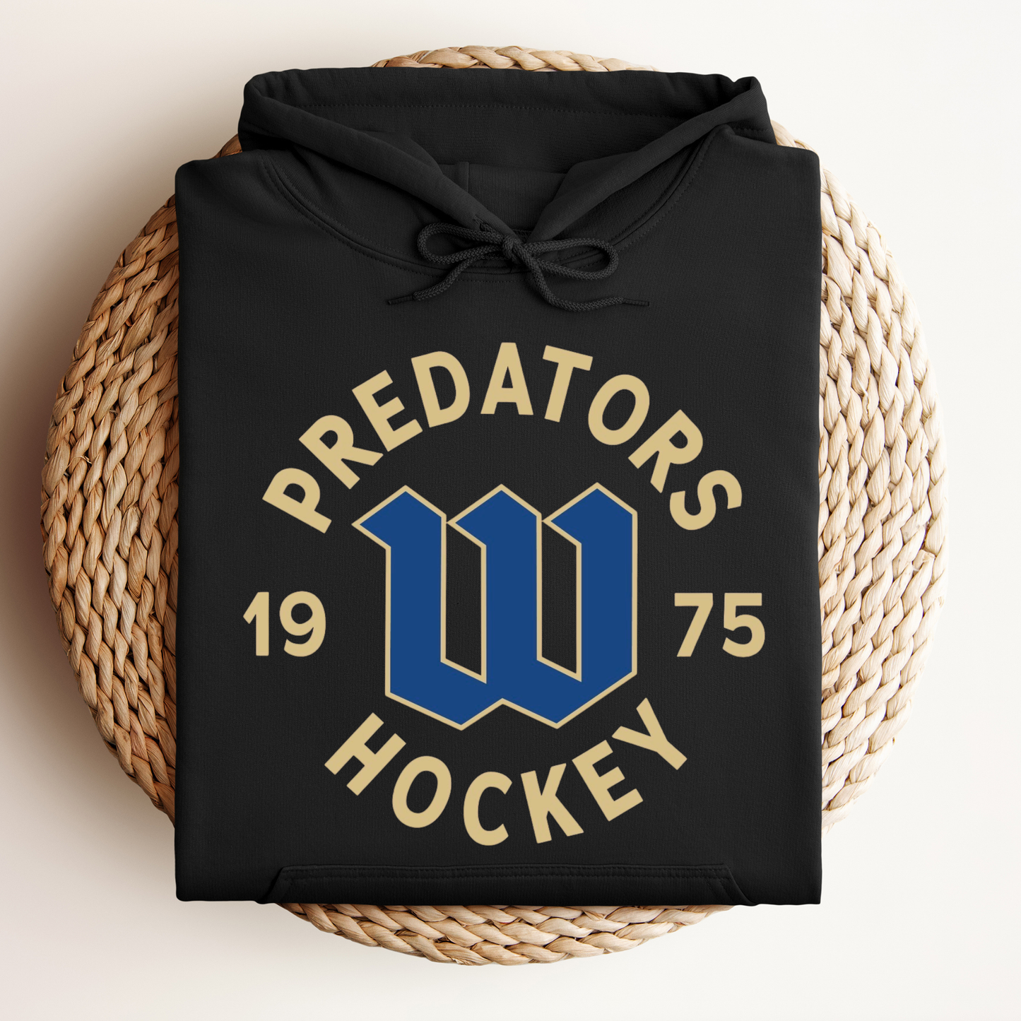 Woodbury Predators Hoodie Sweatshirt - Adult - Full Design